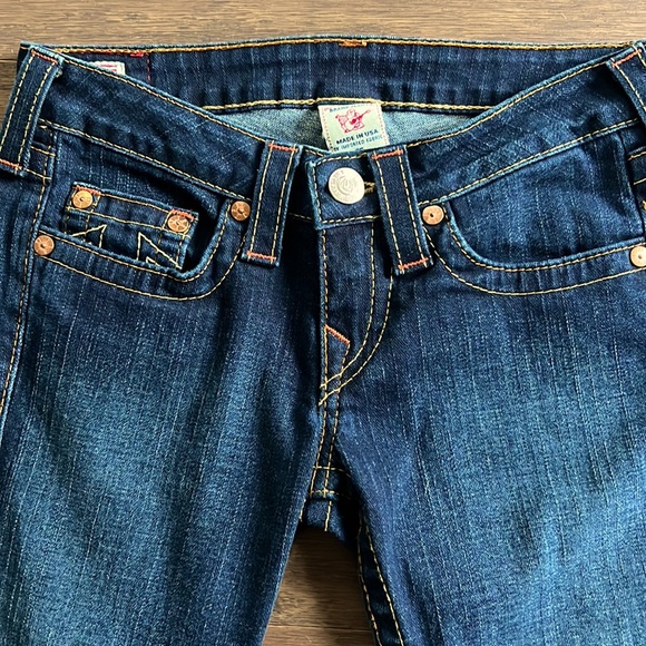 True Religion Low Rise Capri Jeans - Picture 4 of 9